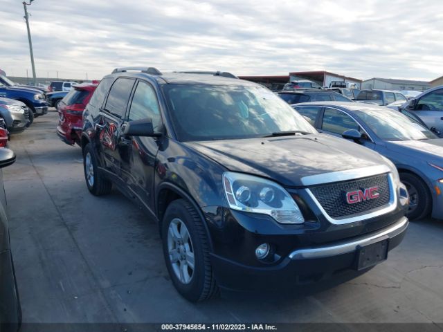 gmc acadia 2010 1gklrled5aj177210