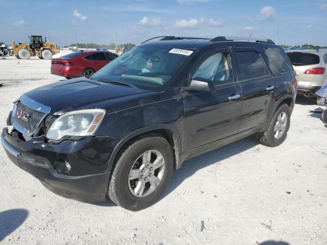 gmc acadia 2010 1gklrled5aj185405