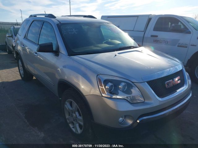 gmc acadia 2010 1gklrled6aj189219