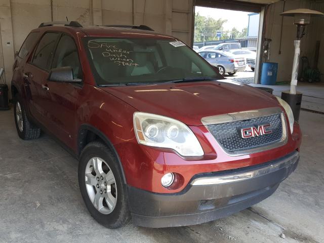 gmc acadia sle 2010 1gklrled7aj146850