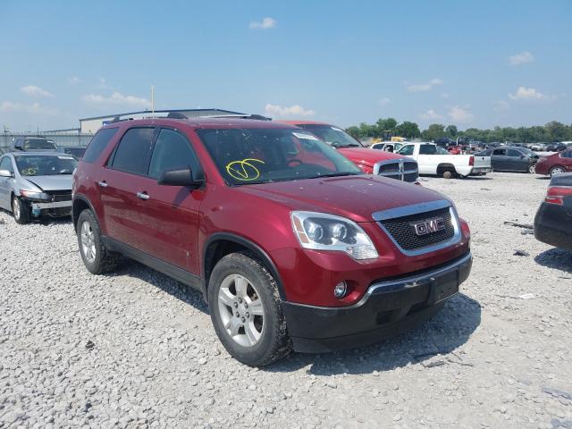 gmc acadia sle 2010 1gklrled7aj147867