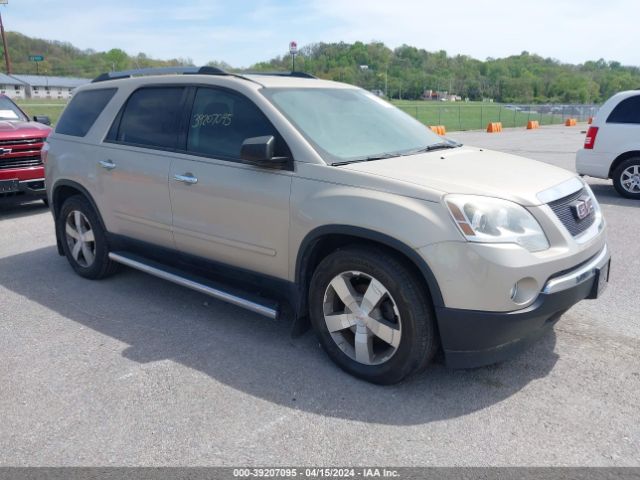 gmc acadia 2010 1gklrled7aj231154