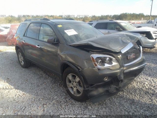 gmc acadia 2010 1gklrled7aj255146