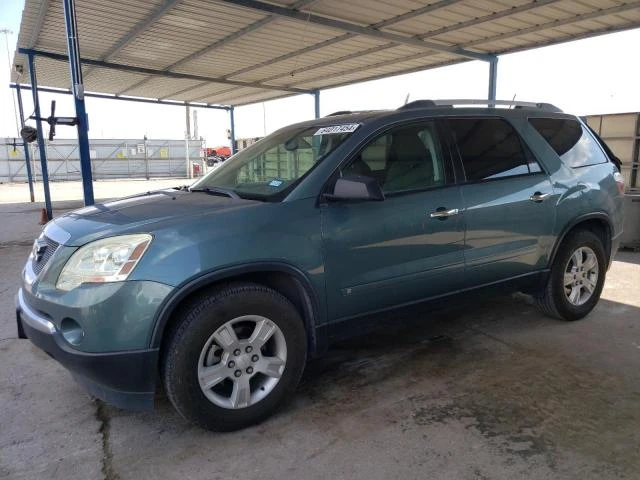 gmc acadia sle 2010 1gklrled8aj129507