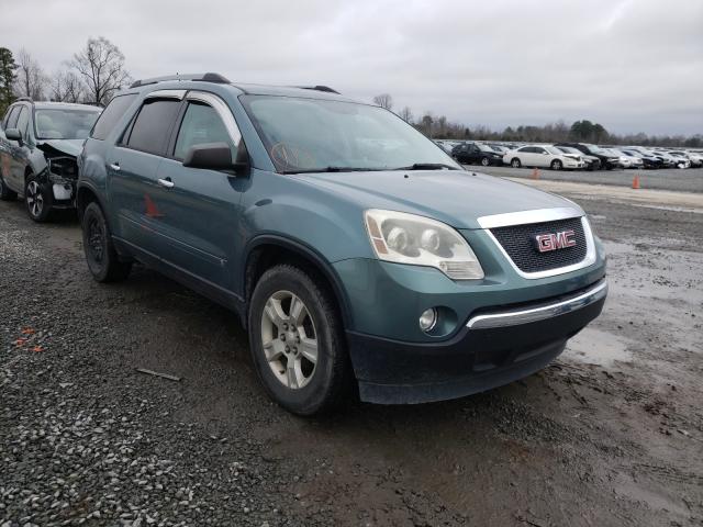 gmc acadia sle 2010 1gklrled8aj150311