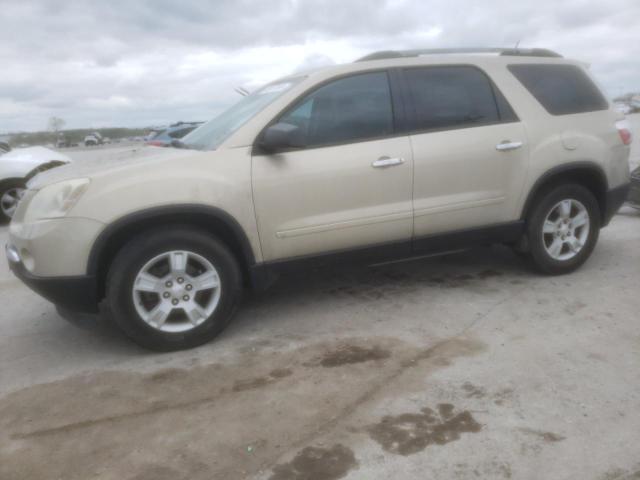 gmc acadia 2010 1gklrled9aj111601