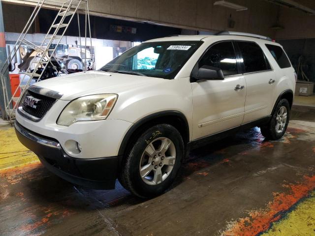 gmc acadia sle 2010 1gklrled9aj131184