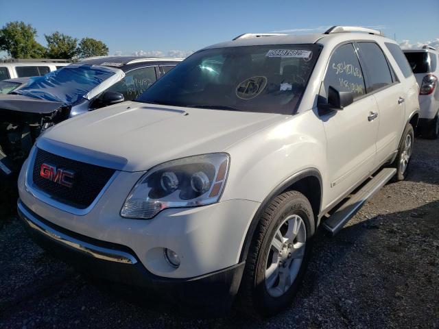 gmc acadia sle 2010 1gklrled9aj141066