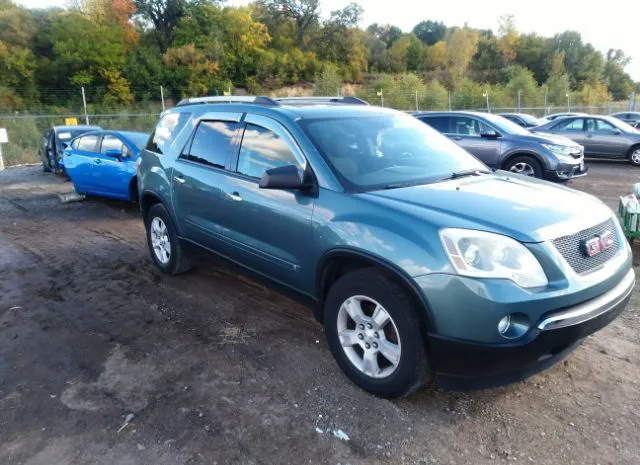 gmc acadia 2010 1gklrled9aj160541