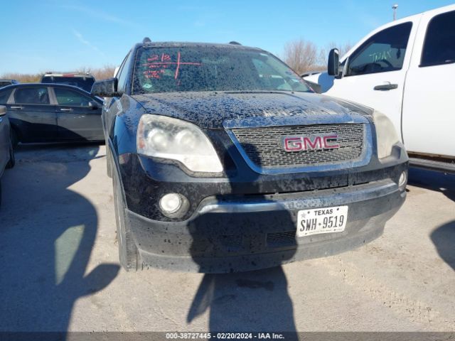 gmc acadia sle 2010 1gklrled9aj194690