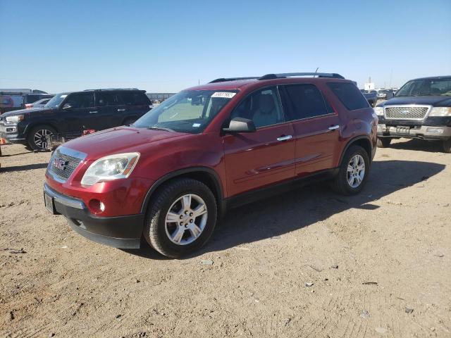 gmc acadia sle 2010 1gklrled9aj234394