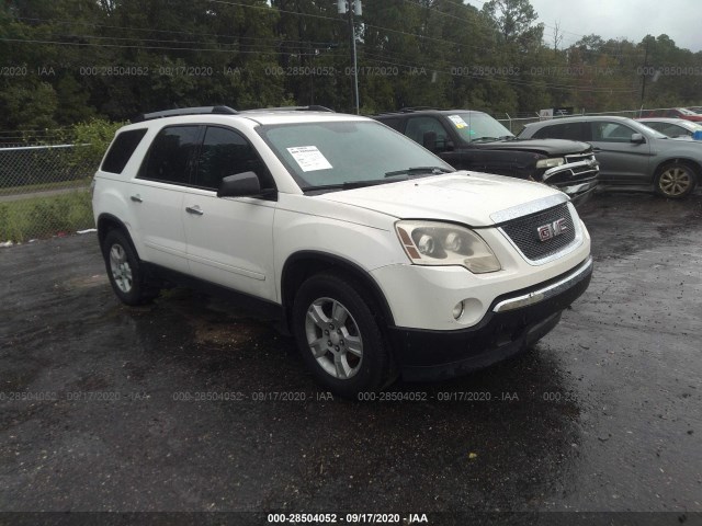 gmc acadia 2010 1gklrledxaj183651