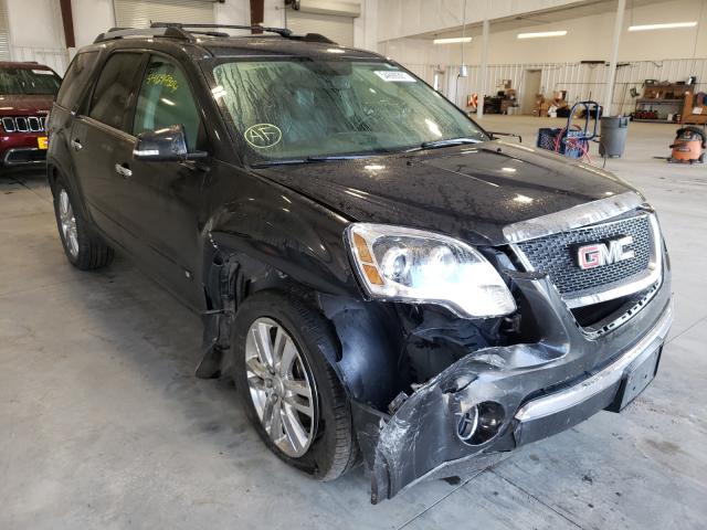 gmc acadia slt 2010 1gklrmed0aj163964