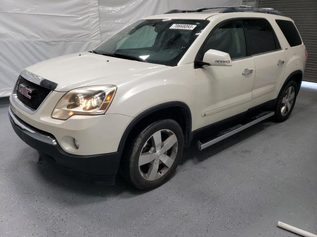 gmc acadia slt 2010 1gklrmed1aj104633