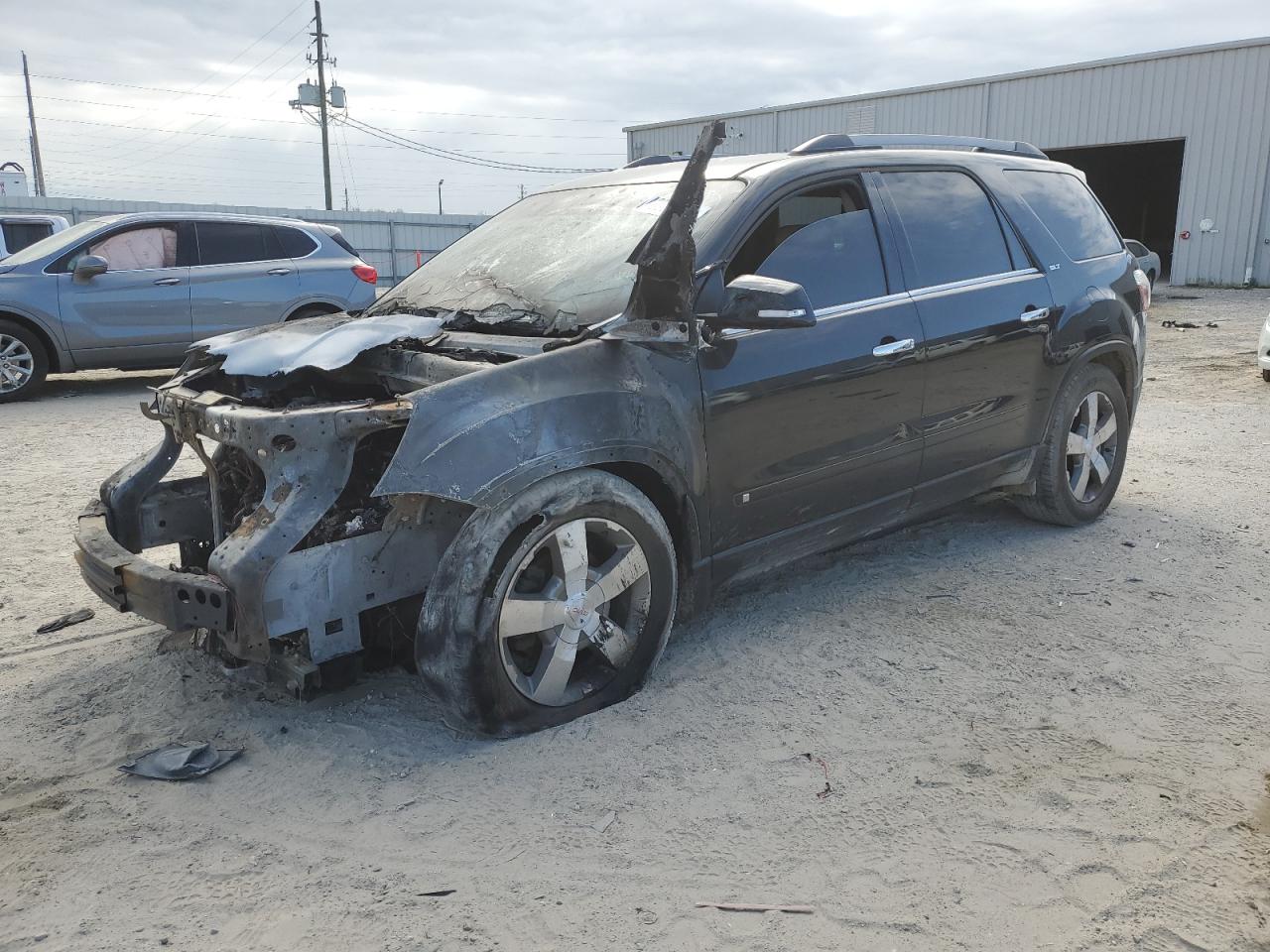 gmc acadia 2010 1gklrmed1aj143934