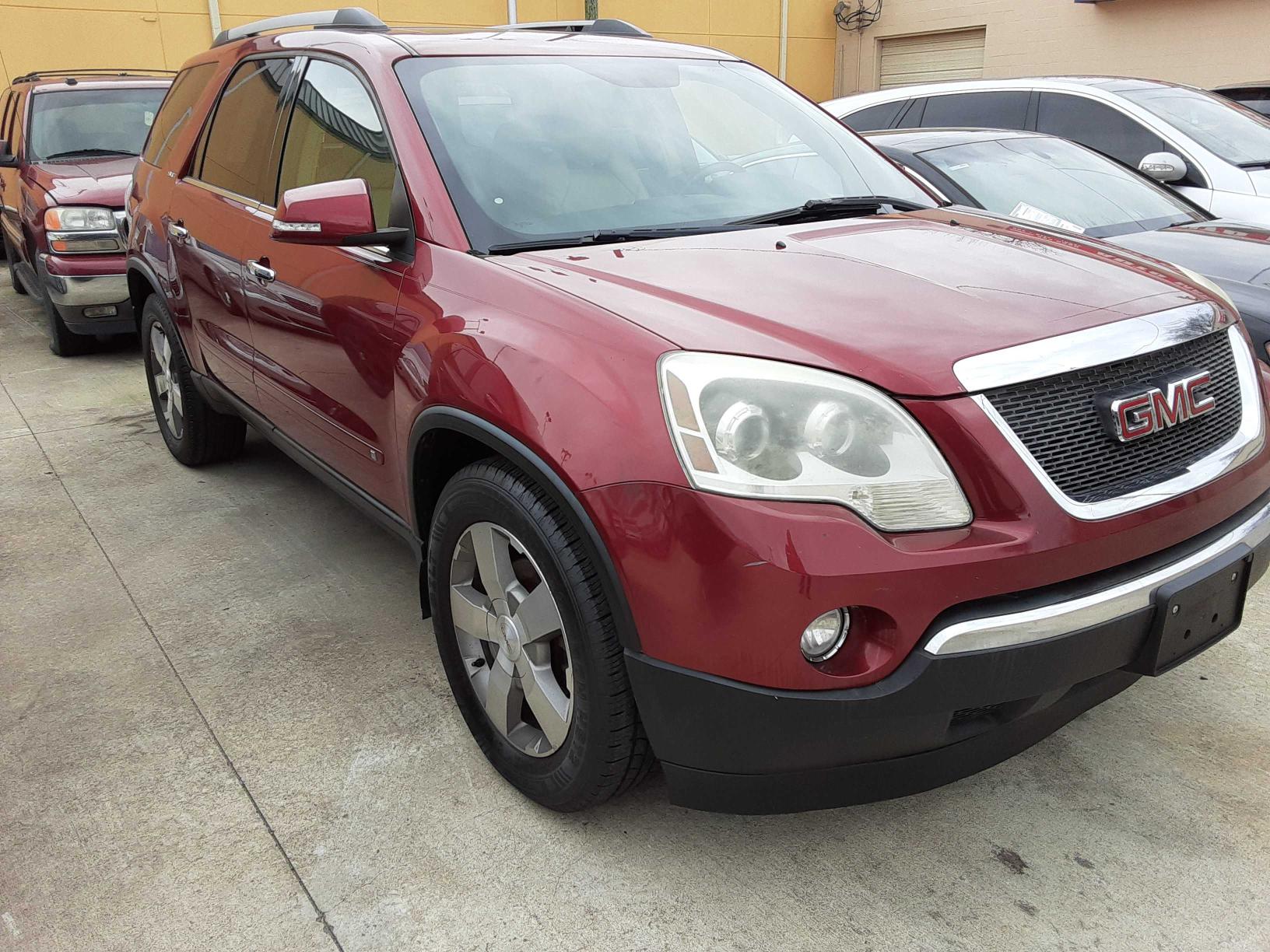 gmc acadia slt 2010 1gklrmed1aj171295