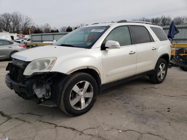 gmc acadia slt 2010 1gklrmed1aj239398