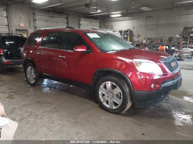 gmc acadia 2010 1gklrmed1aj261658