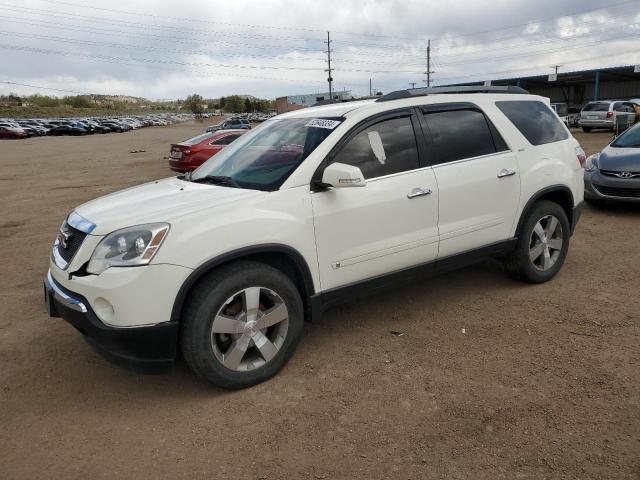 gmc acadia 2010 1gklrmed2aj117178