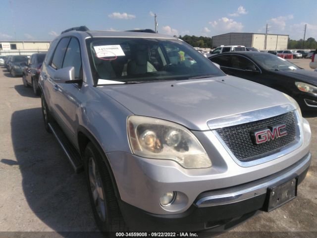 gmc acadia 2010 1gklrmed2aj118153