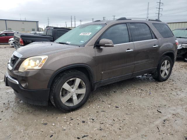 gmc acadia slt 2010 1gklrmed2aj158135