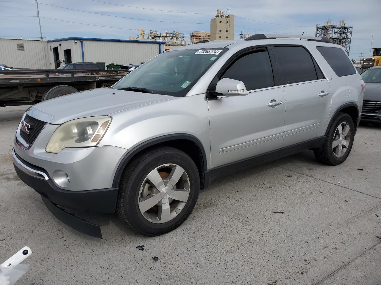 gmc acadia 2010 1gklrmed3aj124897