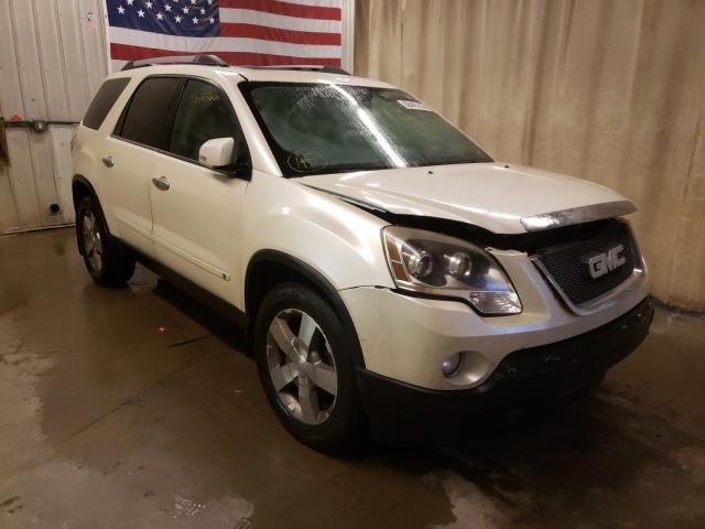 gmc acadia slt 2010 1gklrmed4aj119112