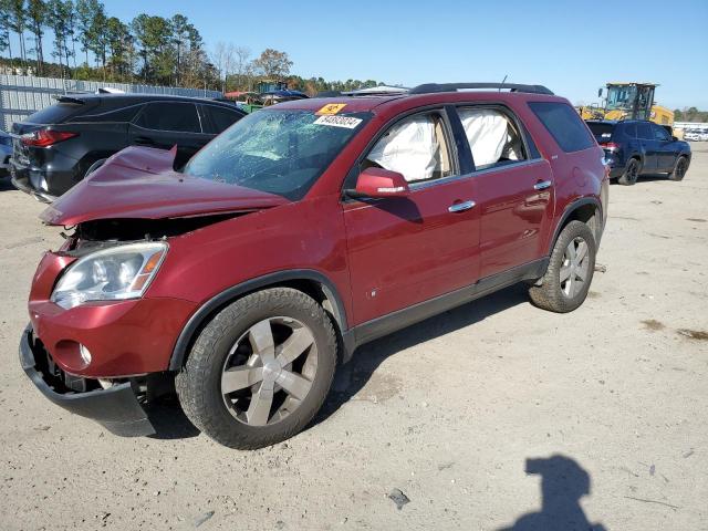 gmc acadia slt 2010 1gklrmed4aj121166