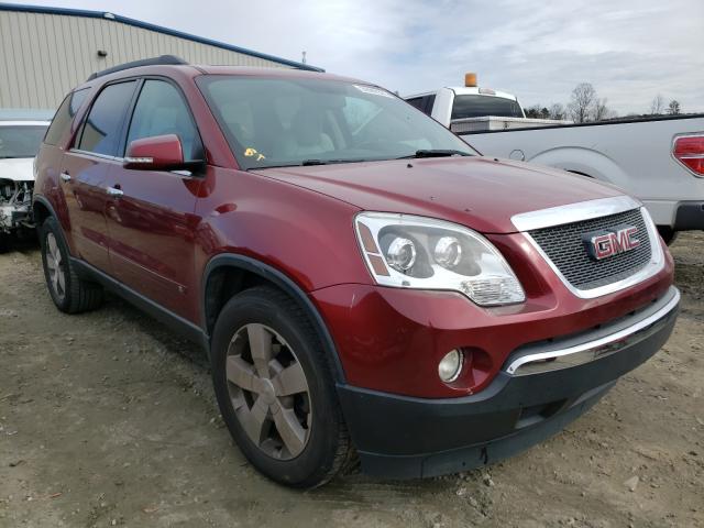 gmc acadia slt 2010 1gklrmed5aj110645