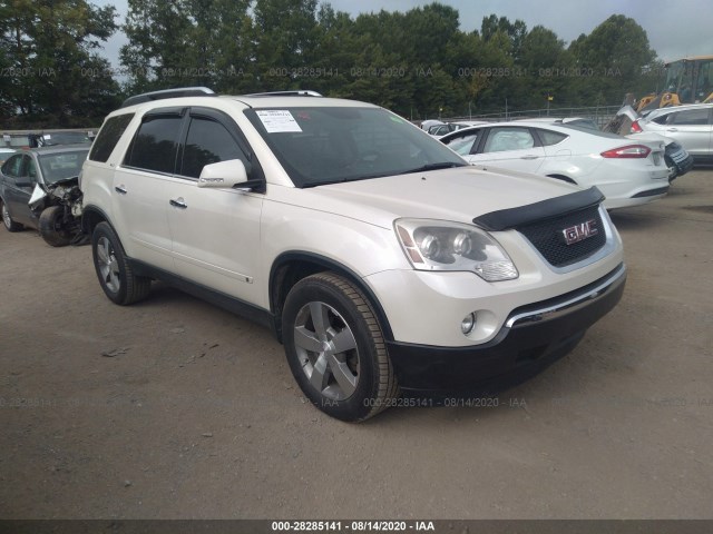 gmc acadia 2010 1gklrmed6aj101923