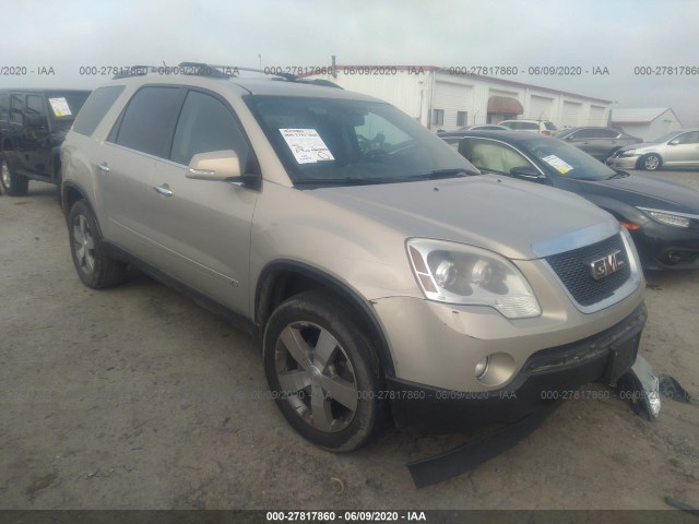 gmc acadia 2010 1gklrmed6aj119189