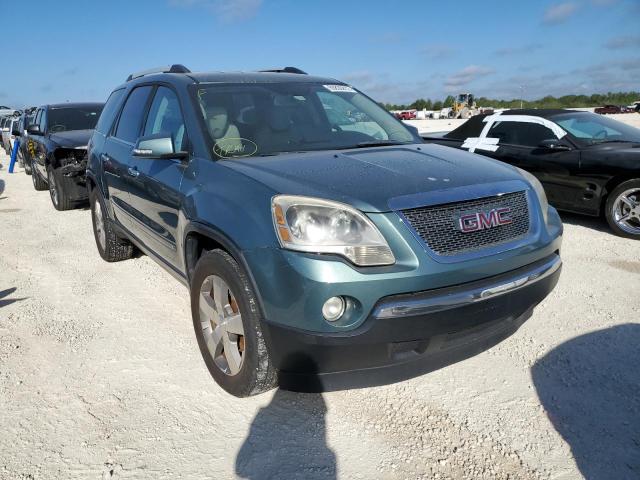 gmc acadia slt 2010 1gklrmed6aj161572