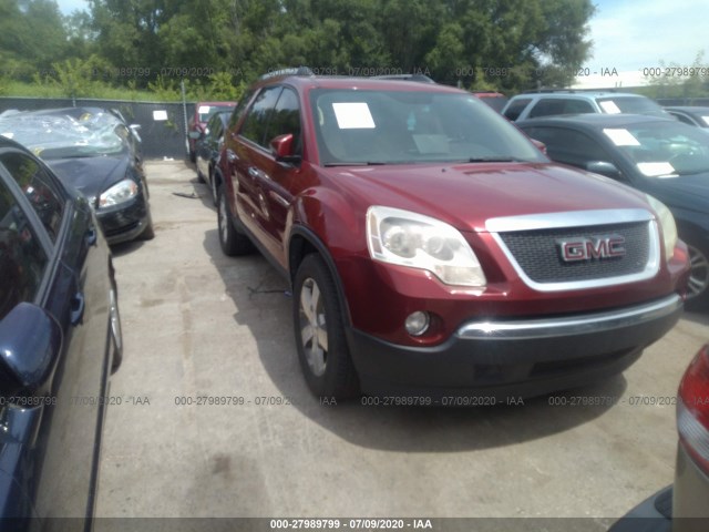 gmc acadia 2010 1gklrmed6aj169011