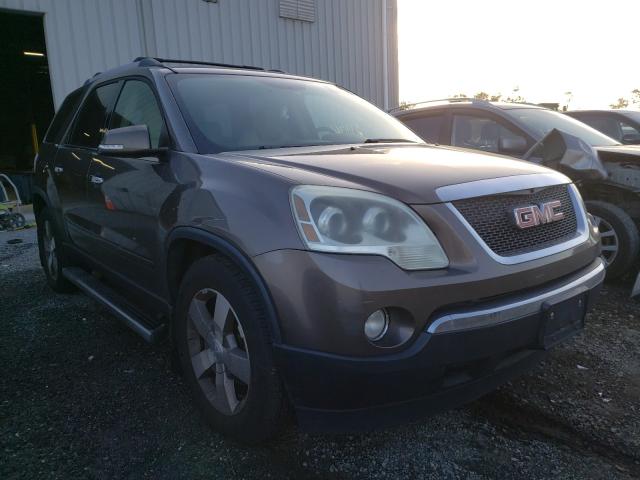 gmc acadia slt 2010 1gklrmed6aj260540