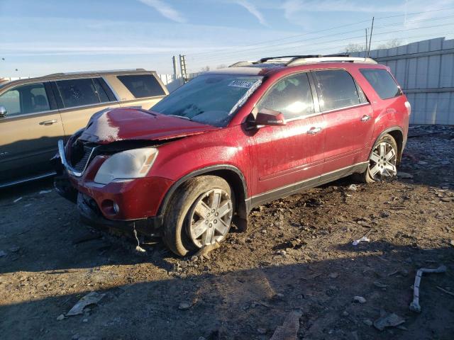 gmc acadia slt 2010 1gklrmed6aj262000