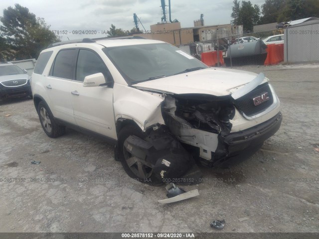 gmc acadia 2010 1gklrmed7aj139502