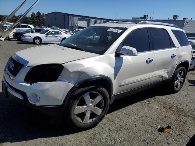 gmc acadia slt 2010 1gklrmed7aj180048