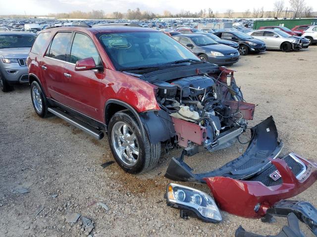 gmc acadia slt 2010 1gklrmed8aj120926