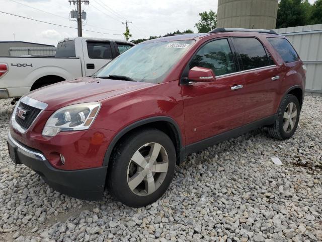 gmc acadia 2010 1gklrmed8aj130453