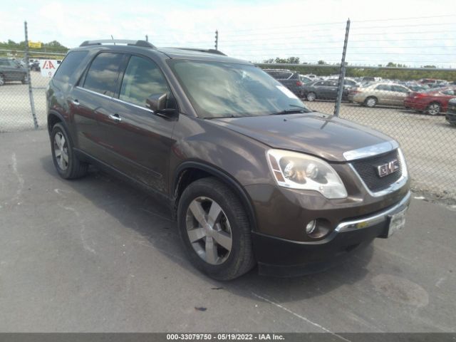 gmc acadia 2010 1gklrmed9aj260404