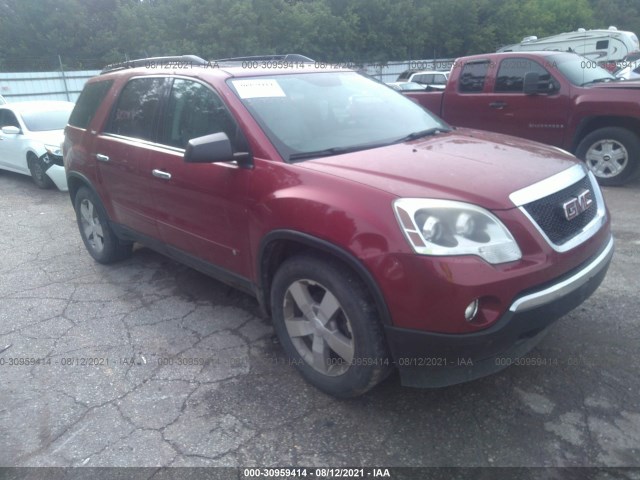 gmc acadia 2010 1gklrmedxaj110690