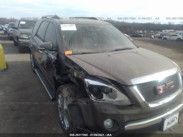 gmc acadia 2010 1gklrned0aj205250