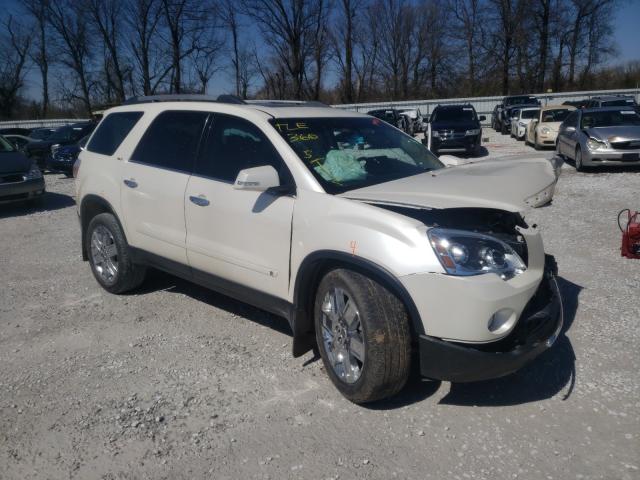 gmc acadia slt 2010 1gklrned1aj121356