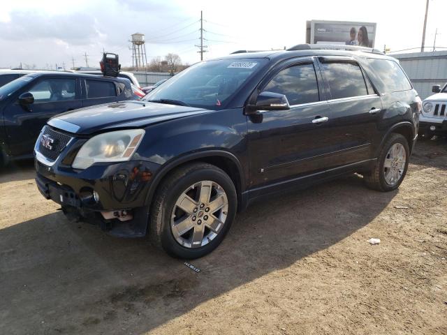 gmc acadia 2010 1gklrned1aj174445