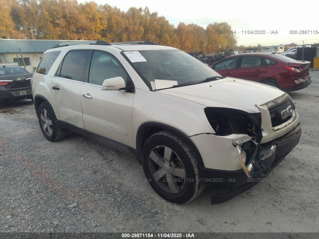 gmc acadia 2010 1gklrned2aj219666