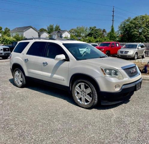 gmc acadia slt 2010 1gklrned3aj124467