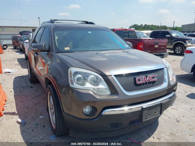 gmc acadia 2010 1gklrned4aj145621