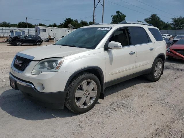 gmc acadia slt 2010 1gklrned4aj184466