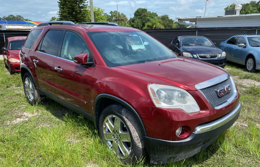 gmc acadia slt 2010 1gklrned5aj103457