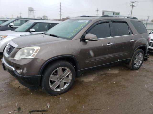 gmc acadia slt 2010 1gklrned6aj193203